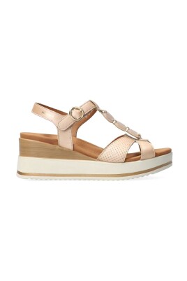Sandaler med kilehæl • Shop Sandaler med kilehæl i pink online hos