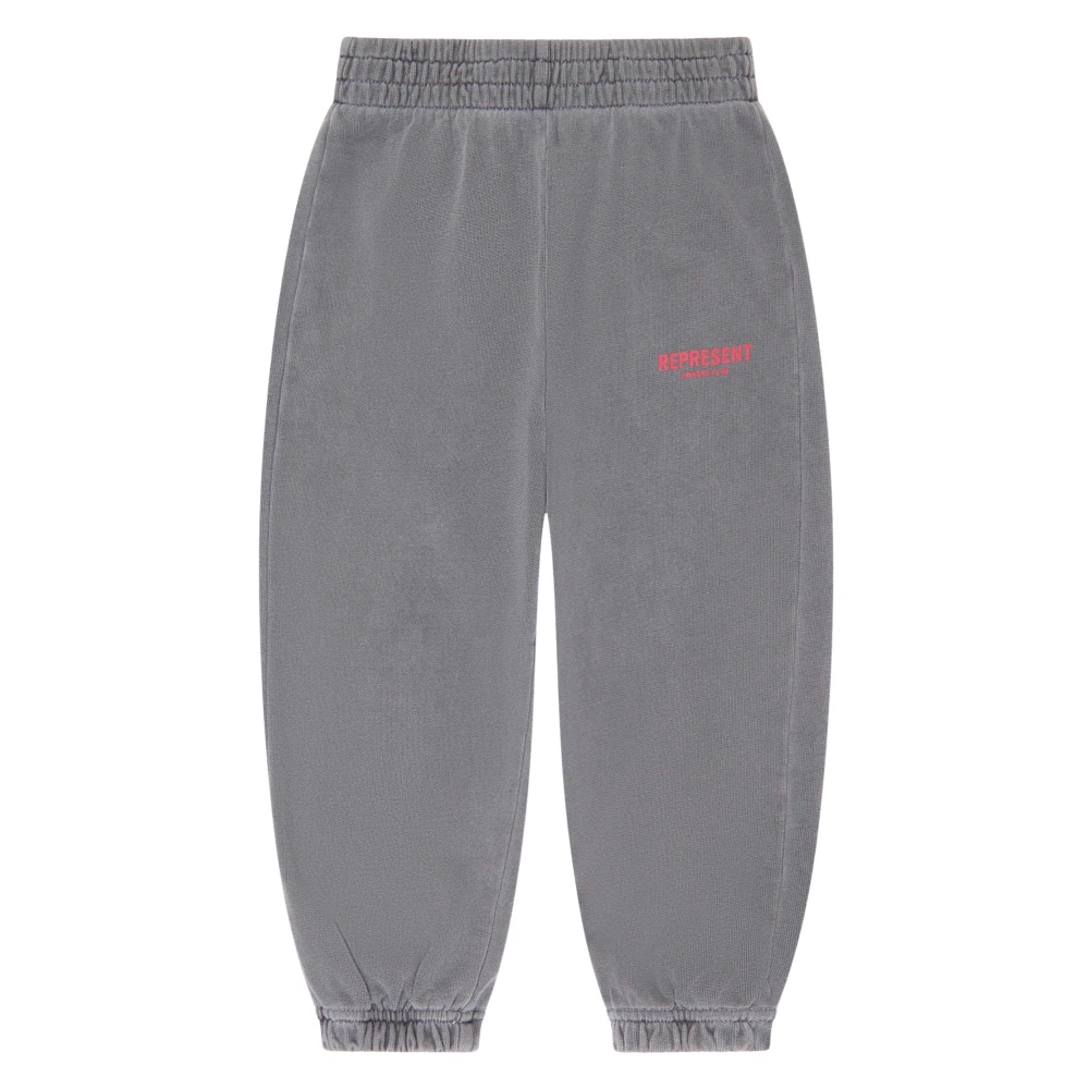 Represent , Sweatpants, Unisex, Gray, 4 Y, Mini Owners Club Joggers