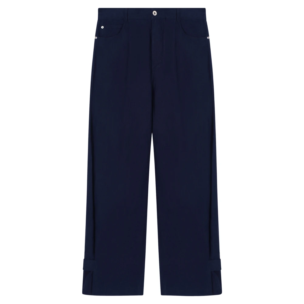 Emporio Armani Damen Blau Hosen, W26größe:
