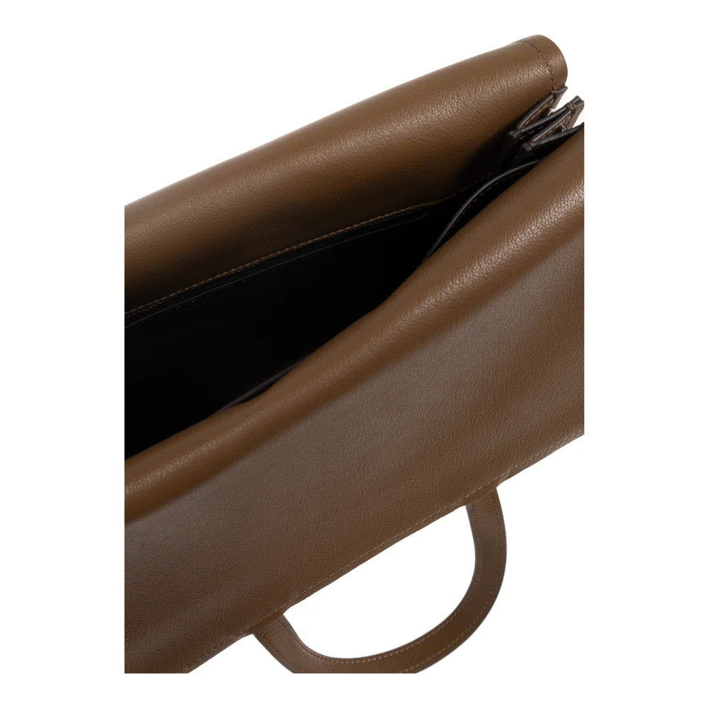 TORY BURCH Tas Lee Radziwill Brown Dames