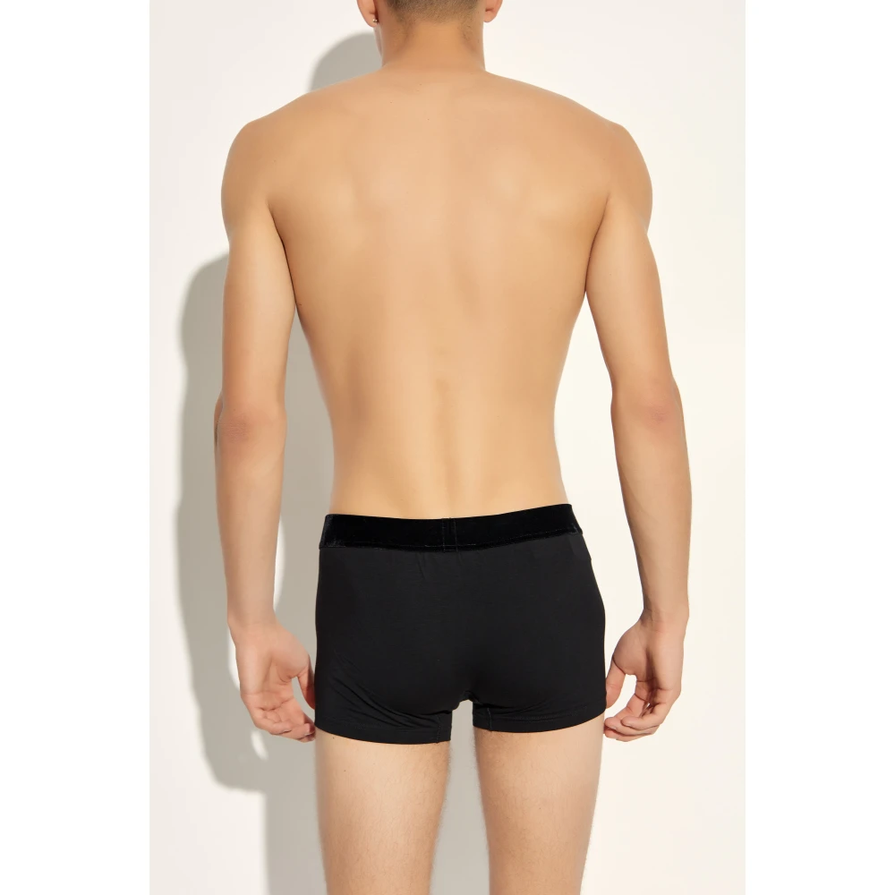 Dsquared2 Katoenen boxershorts Black Heren