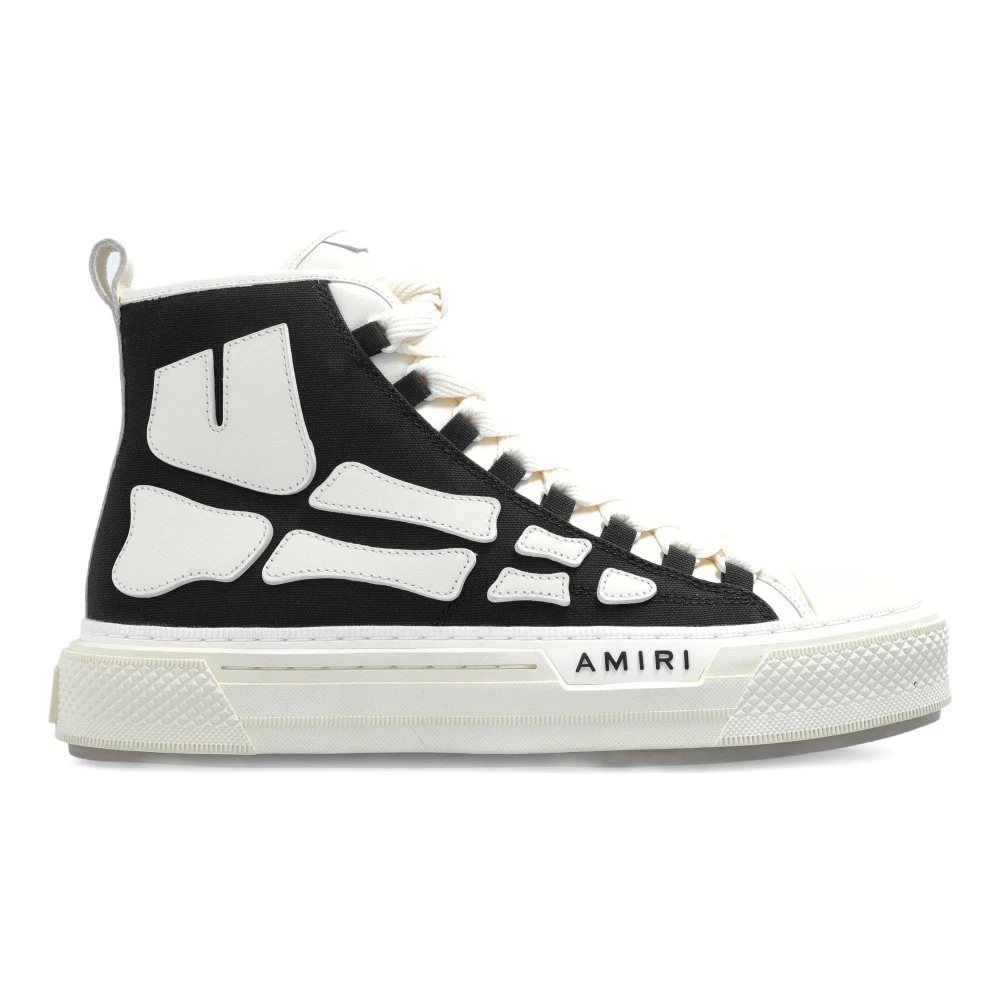 Amiri Men's Black Sneakers, 6 Uk, Trainers