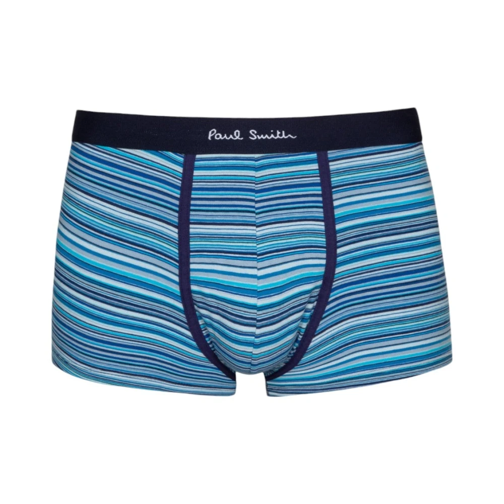 Paul Smith Gestreepte Katoenen Boxer Briefs Zeven Pack Multicolor Heren