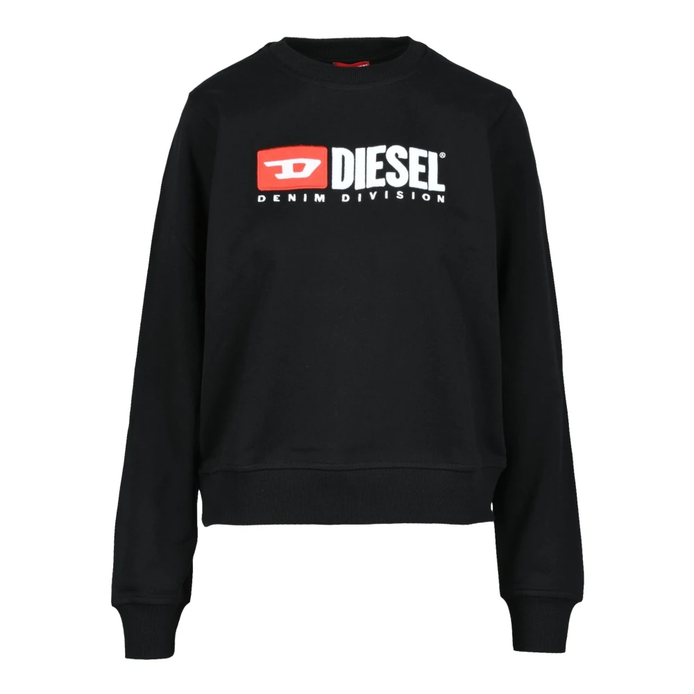 Diesel Sweatshirt Black Dames