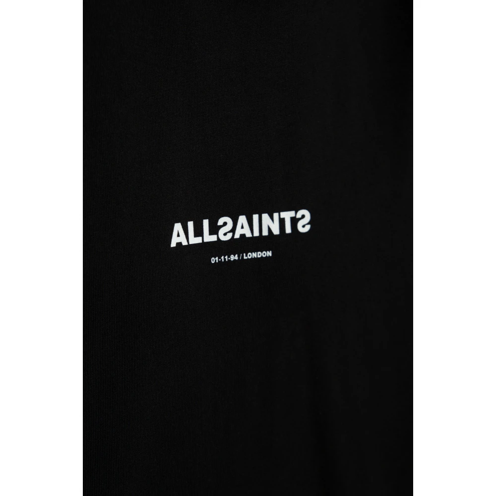 AllSaints T-shirt Subverse Black Heren
