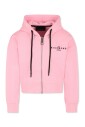 sweat-a-capuche-rose-avec-logo