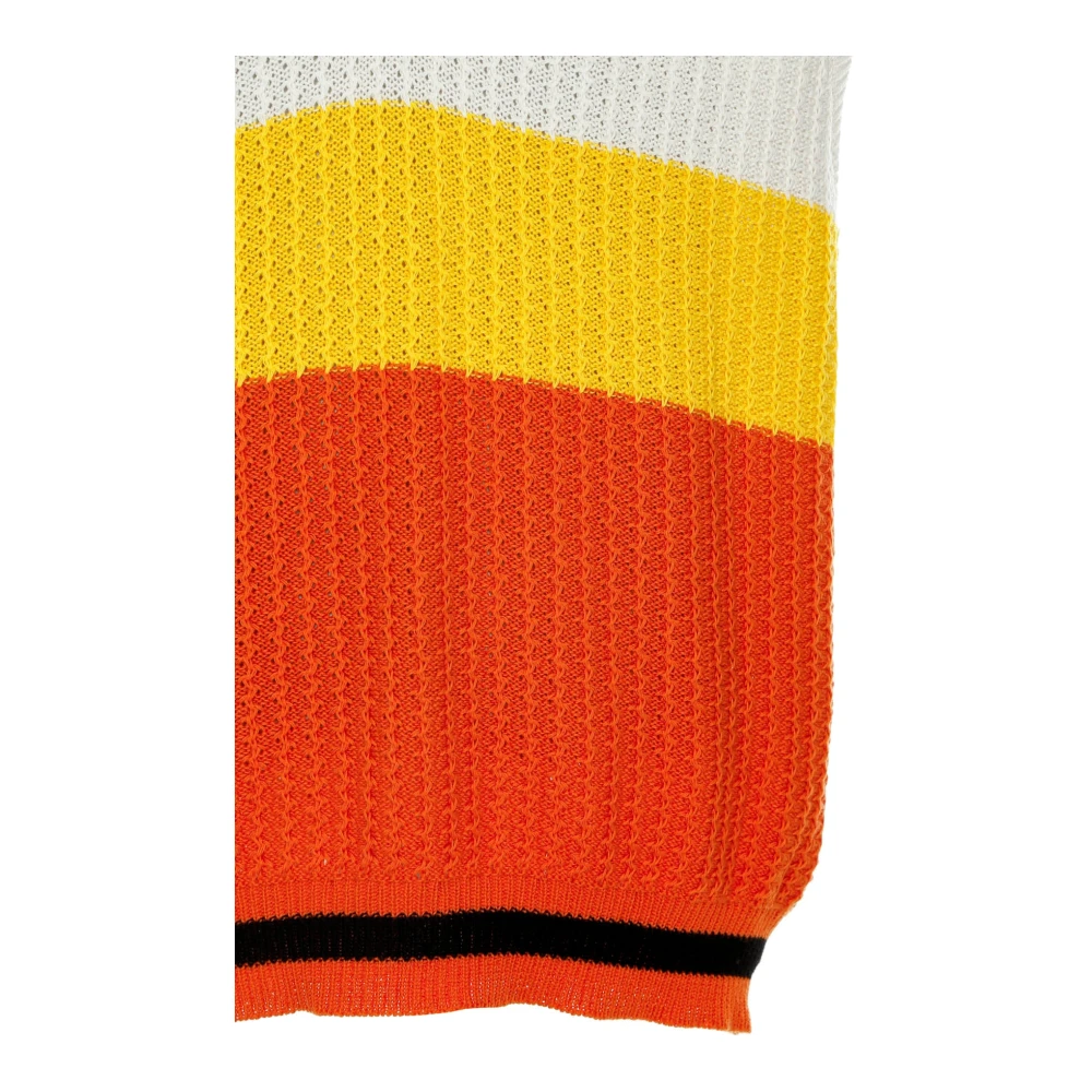 Drole de Monsieur V-neck Knitwear Multicolor Heren