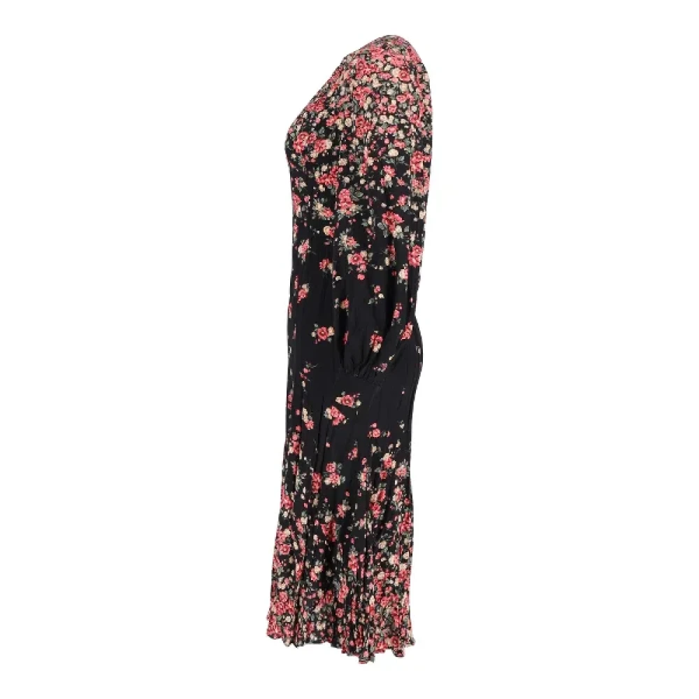 Michael Kors Pre-owned Silk dresses Multicolor Dames