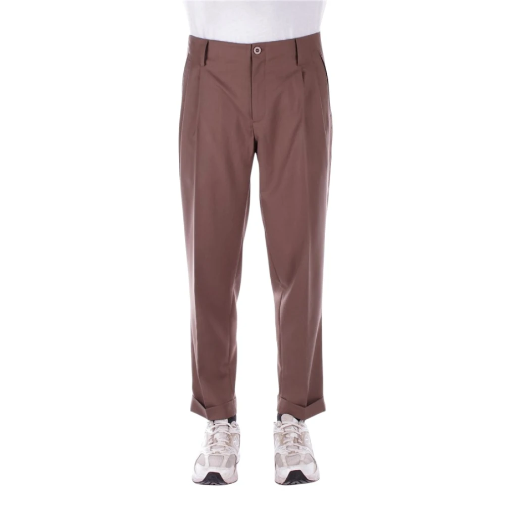 Trousers > Slim-fit Trousers - - John Richmond - Modalova
