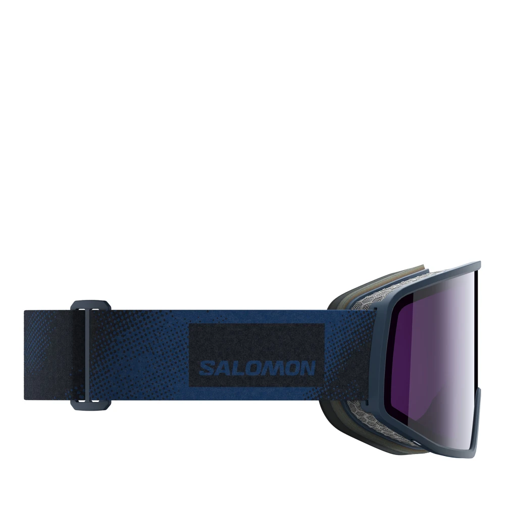 Salomon Blauwe Sigma OTG Ski Goggles Blue Unisex