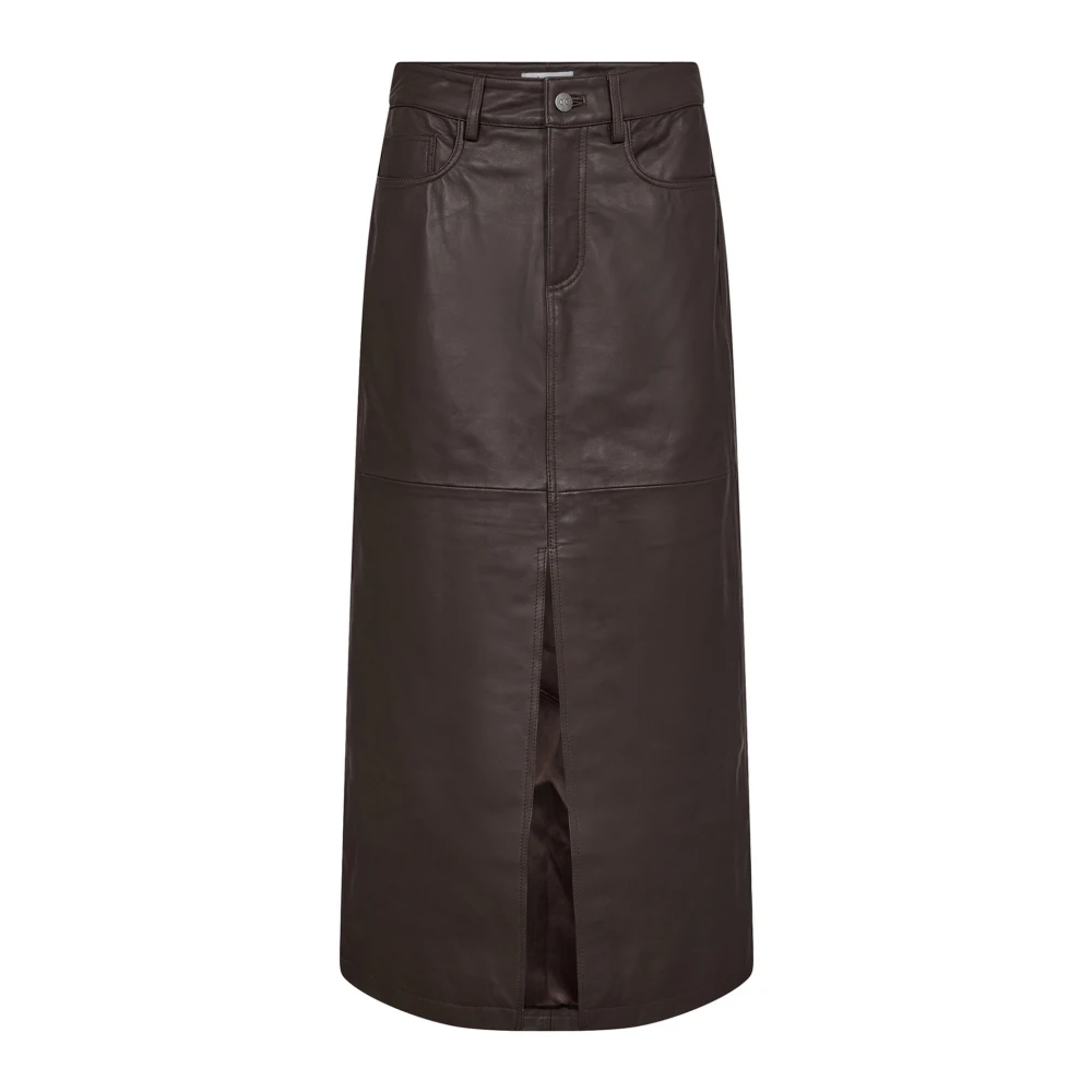 Skirts > Leather Skirts - - Co'Couture - Modalova