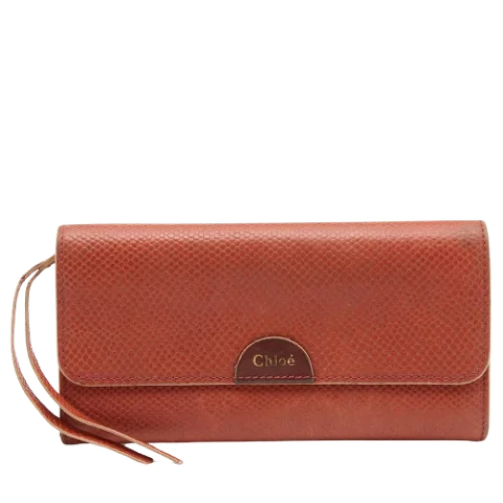 Pre-owned > Pre-owned Accessories > Pre-owned Wallets - - Chloé Pre-owned - Modalova