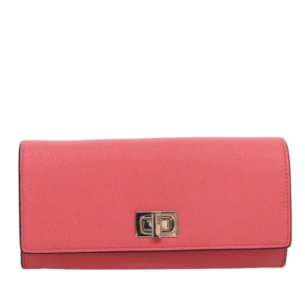 Pre-owned > Pre-owned Accessories > Pre-owned Wallets - - Fendi Vintage - Modalova