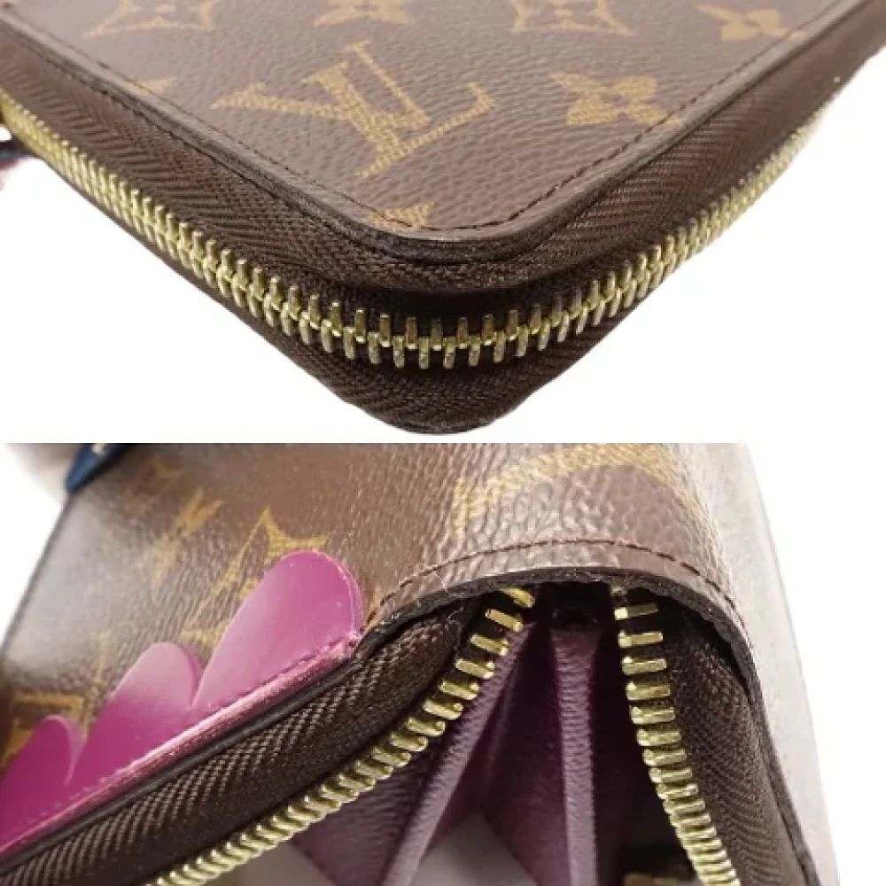 Louis Vuitton Vintage Pre-owned Canvas wallets Brown Dames