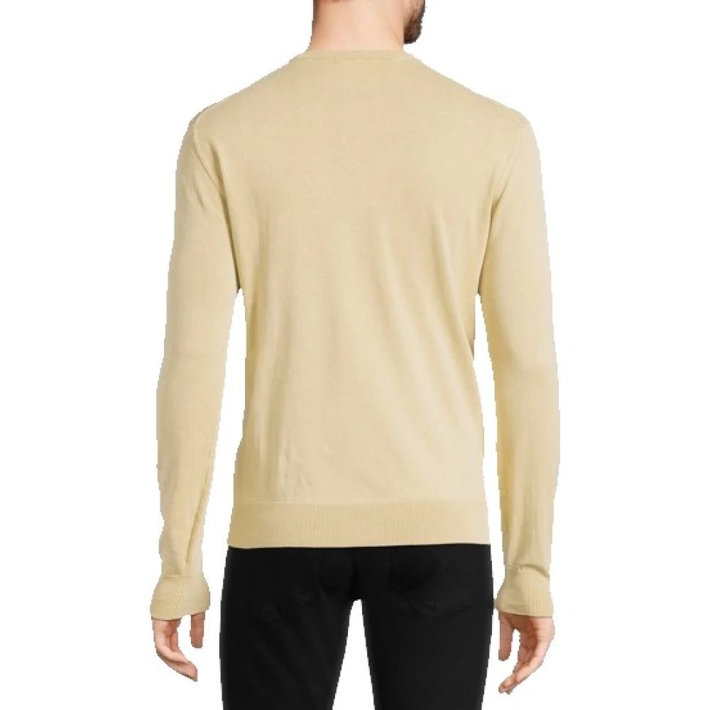 Guess Crew Neck Sweater Beige Heren