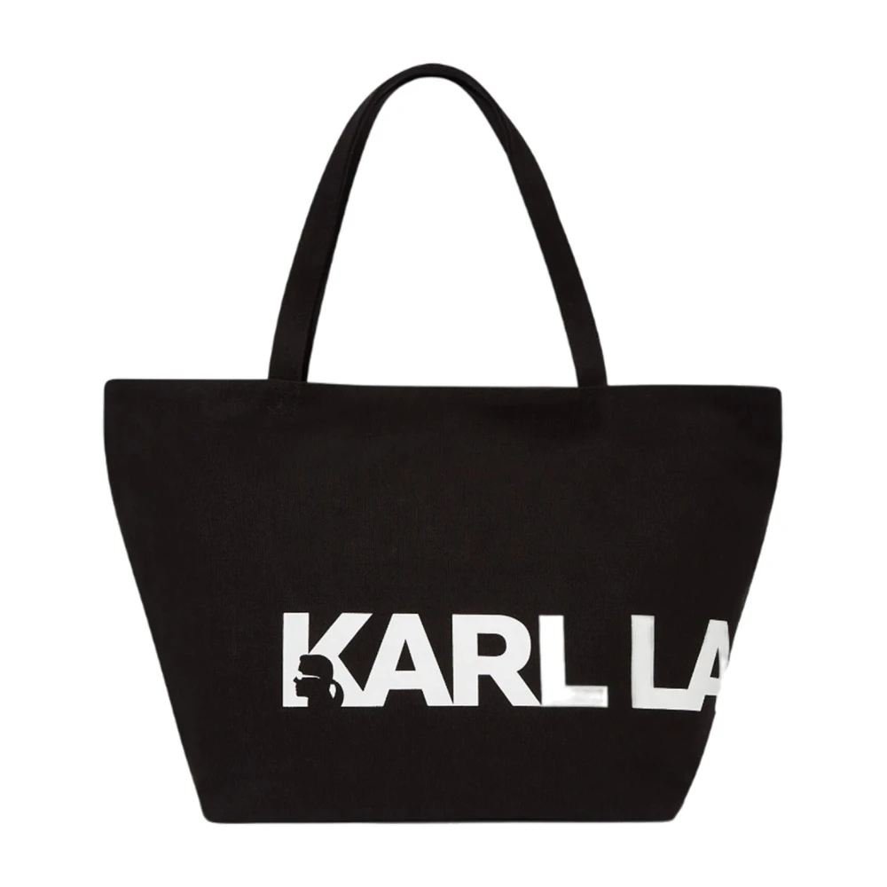 Karl Lagerfeld Dames Shopping Black Dames