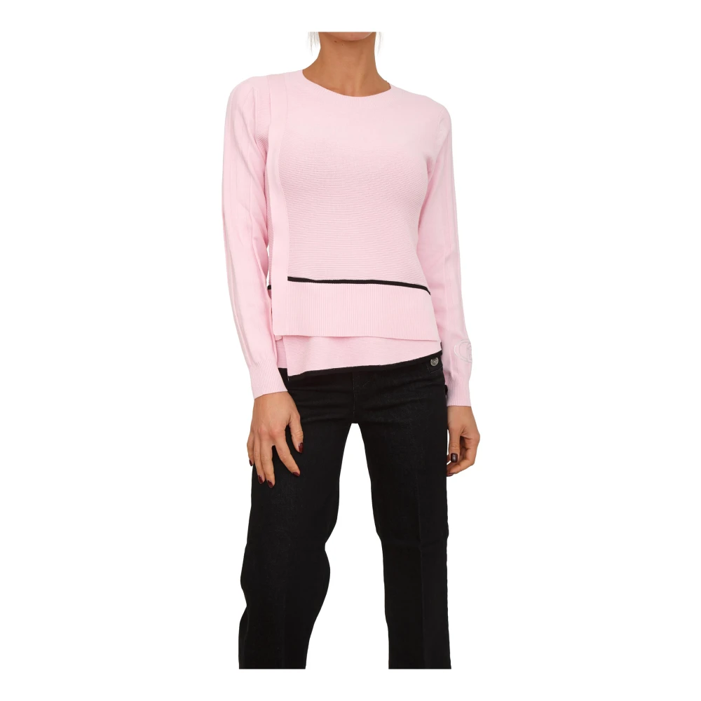 Liu Jo Damen Rosa Strickwaren, Mgröße: