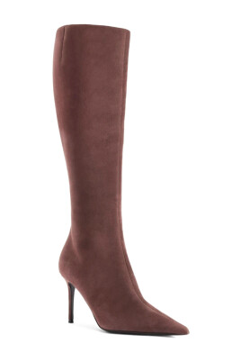 brown-suede-stiletto-heel-knee-high-boots
