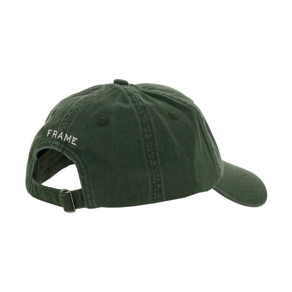 Frame Parijs Groene Baseballpet Katoen Vrouw Green Dames