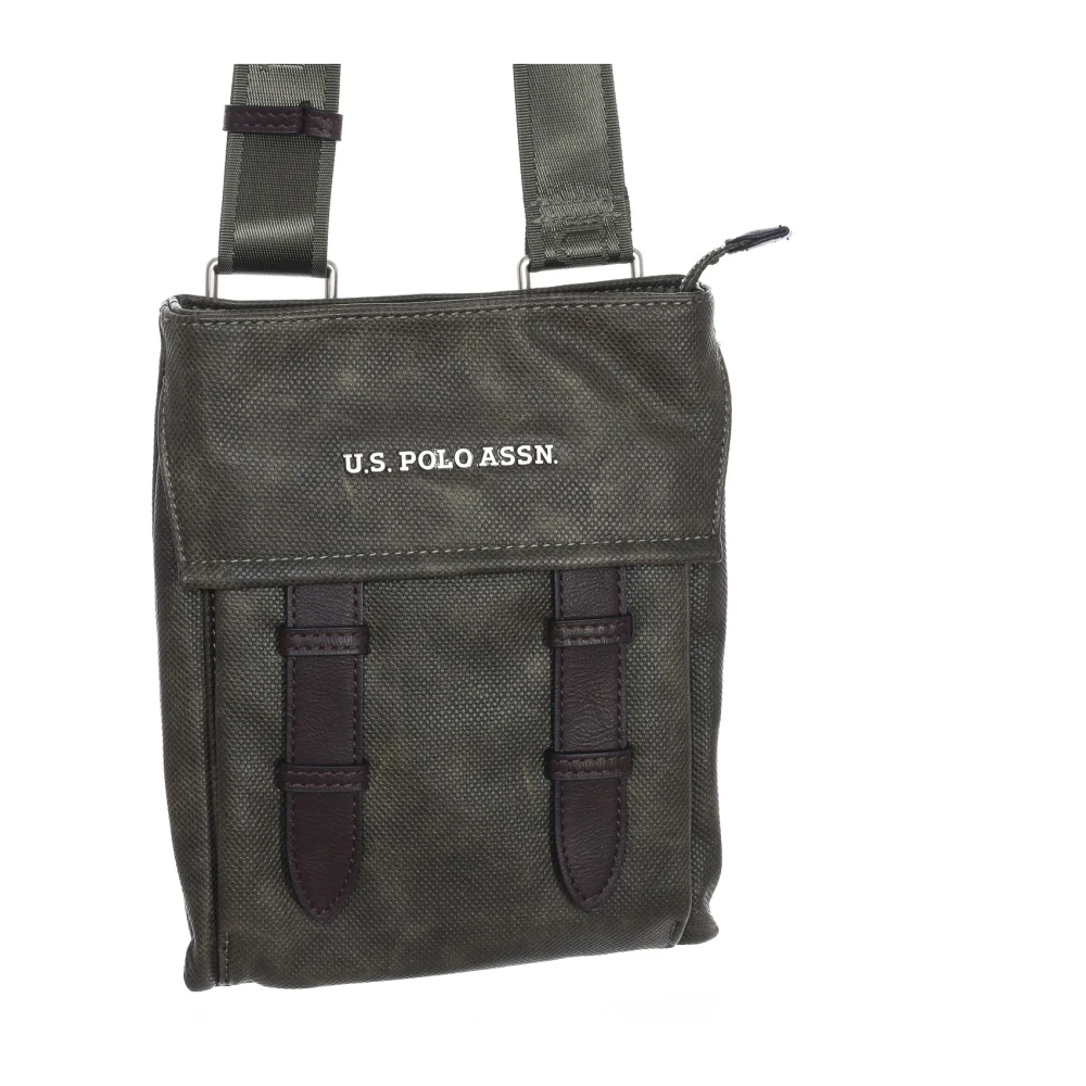 U.s. Polo Assn. Shoulder Bags Green Heren