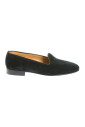 black-leather-slip-on-shoes
