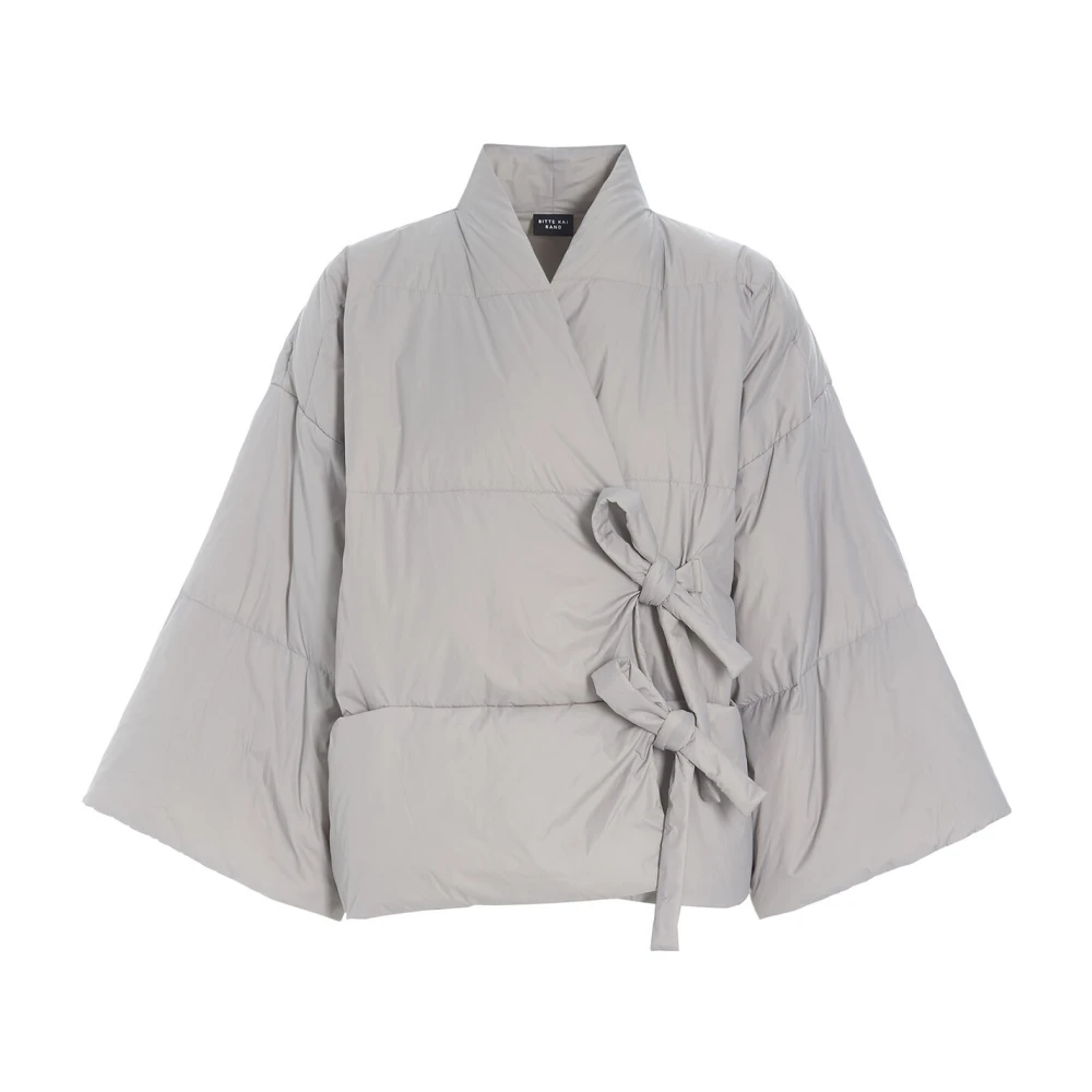 Bitte Kai Rand Veren Donsjas Opal Grijs Gray Dames