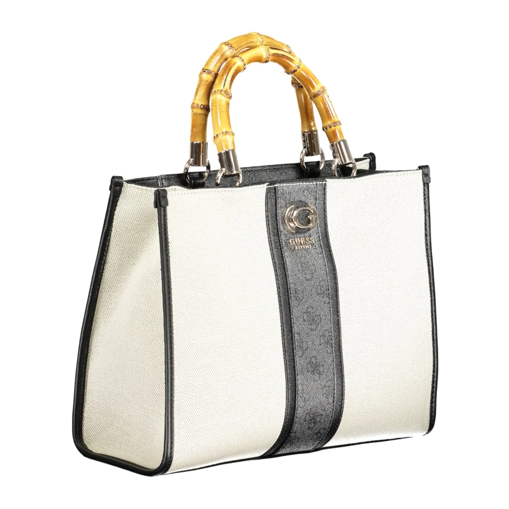 Guess Zwarte Dameshandtas Kerima White Dames