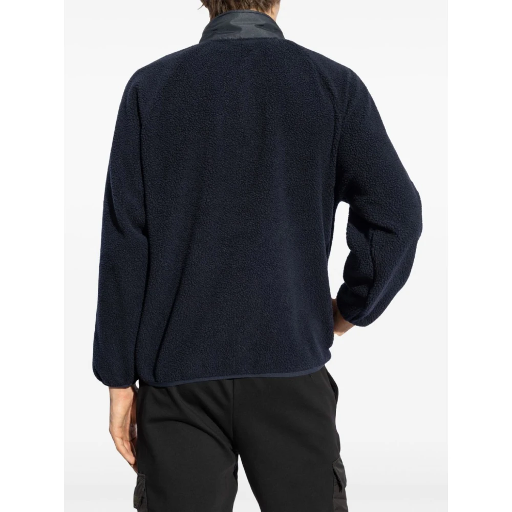 A.p.c. Blauwe Sweatshirt Aw24 Herenmode Blue Heren