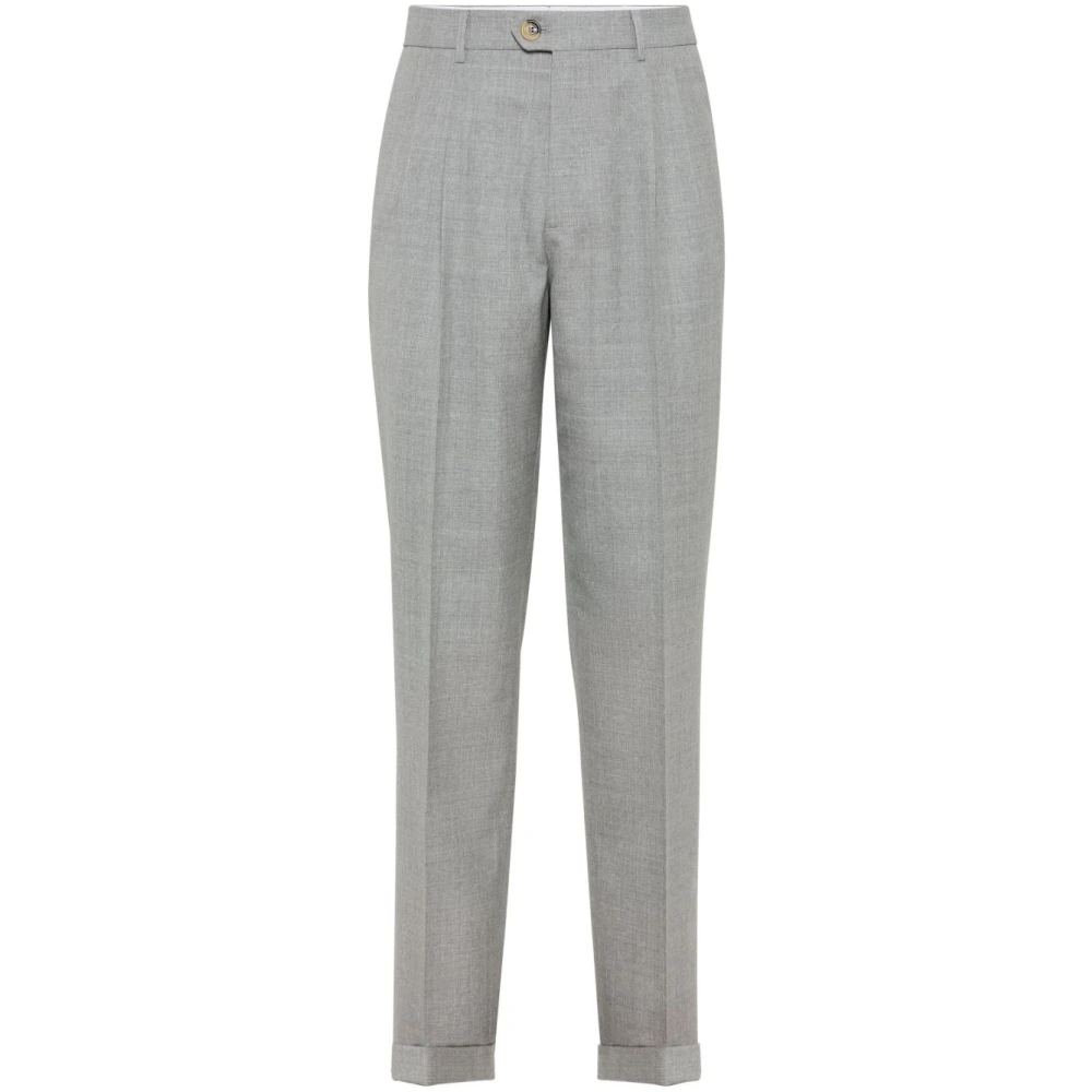 Trousers > Suit Trousers - - Brunello Cucinelli - Modalova