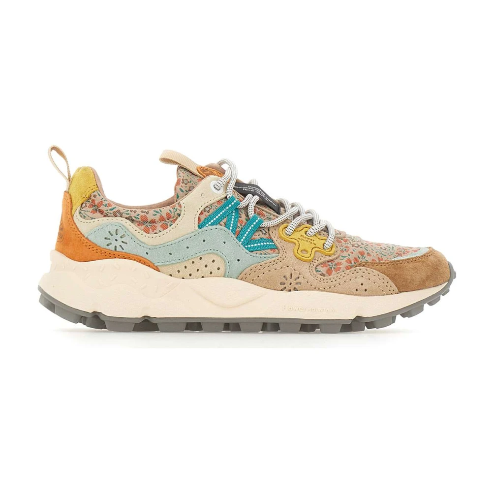 Flower Mountain Women's Multicolor Yamano 3, Sneakers, 3 Uk, Shoes