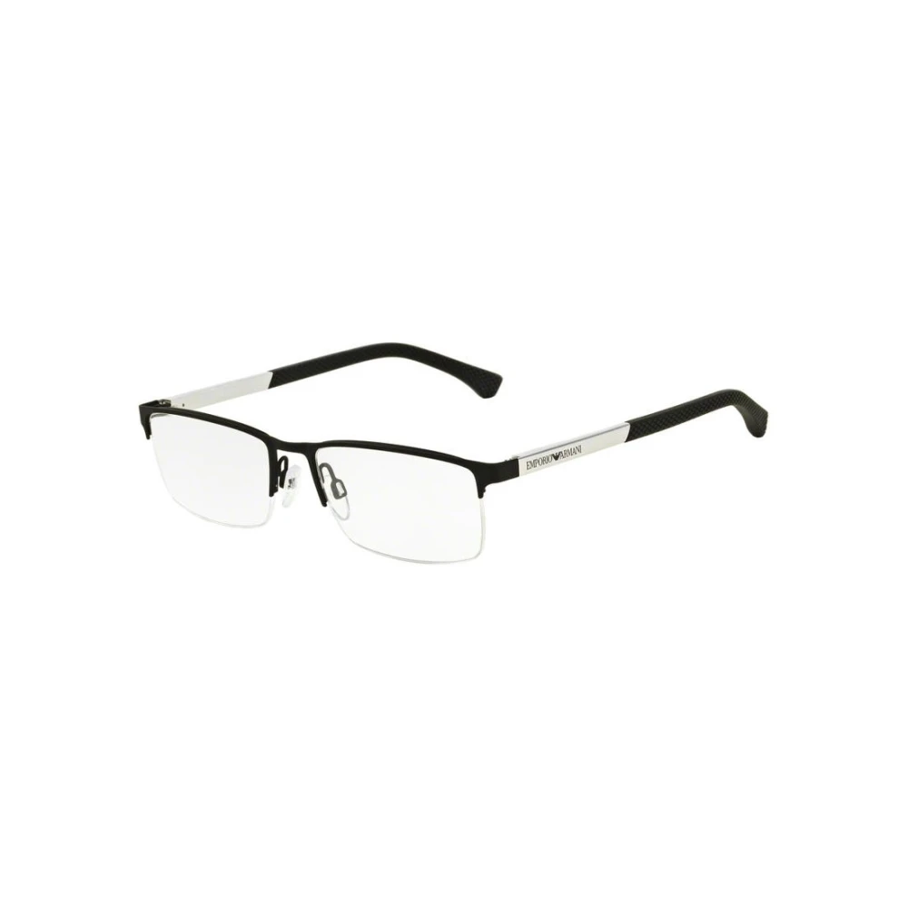 Emporio Armani Men's Black Glasses, 53 Mm, Authentic Glasses With Top-Notch Service