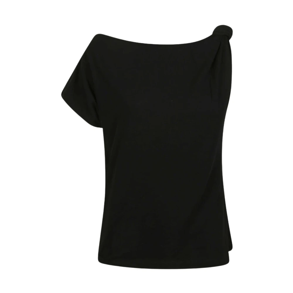 Pinko Women's Black Blouses, M, Marlena Top
