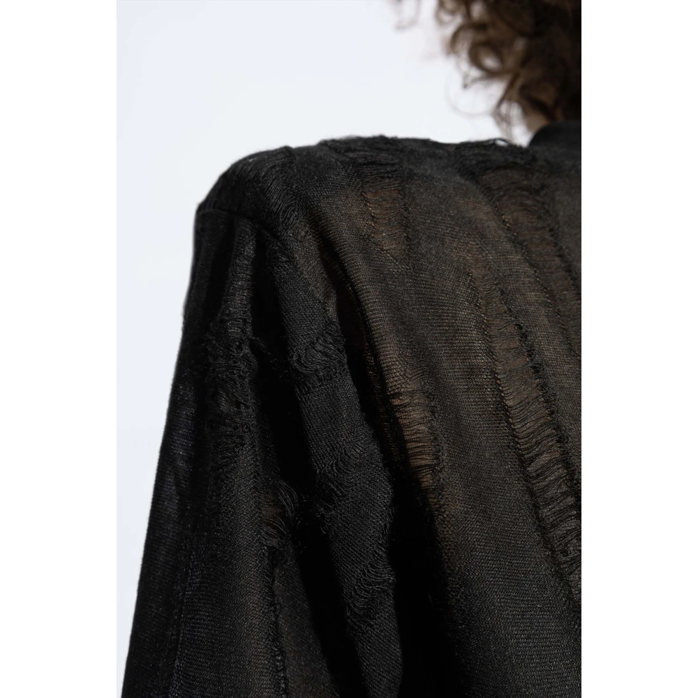 IRO T-shirt `Hisore` Black Dames