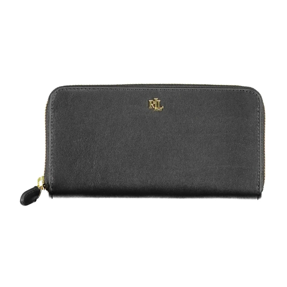 Ralph Lauren Women's Black Wallet Woman