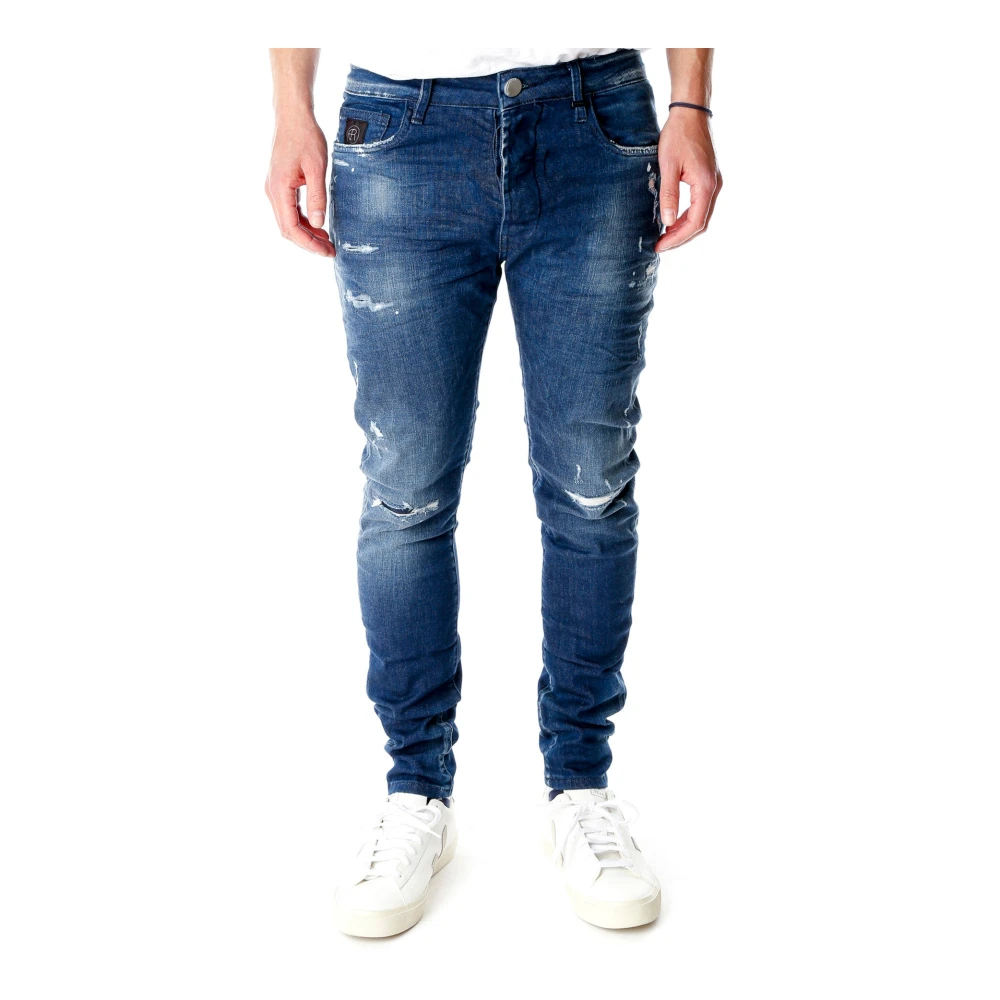 Elias Rumelis Jeans Blue Heren