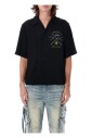 chemise-de-bowling-pool-cue-noire