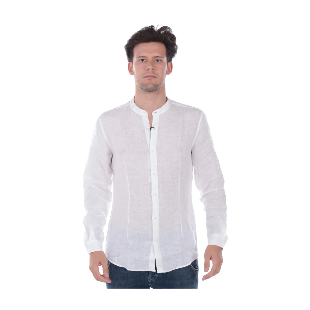 Daniele Alessandrini Blouses Shirts White Heren