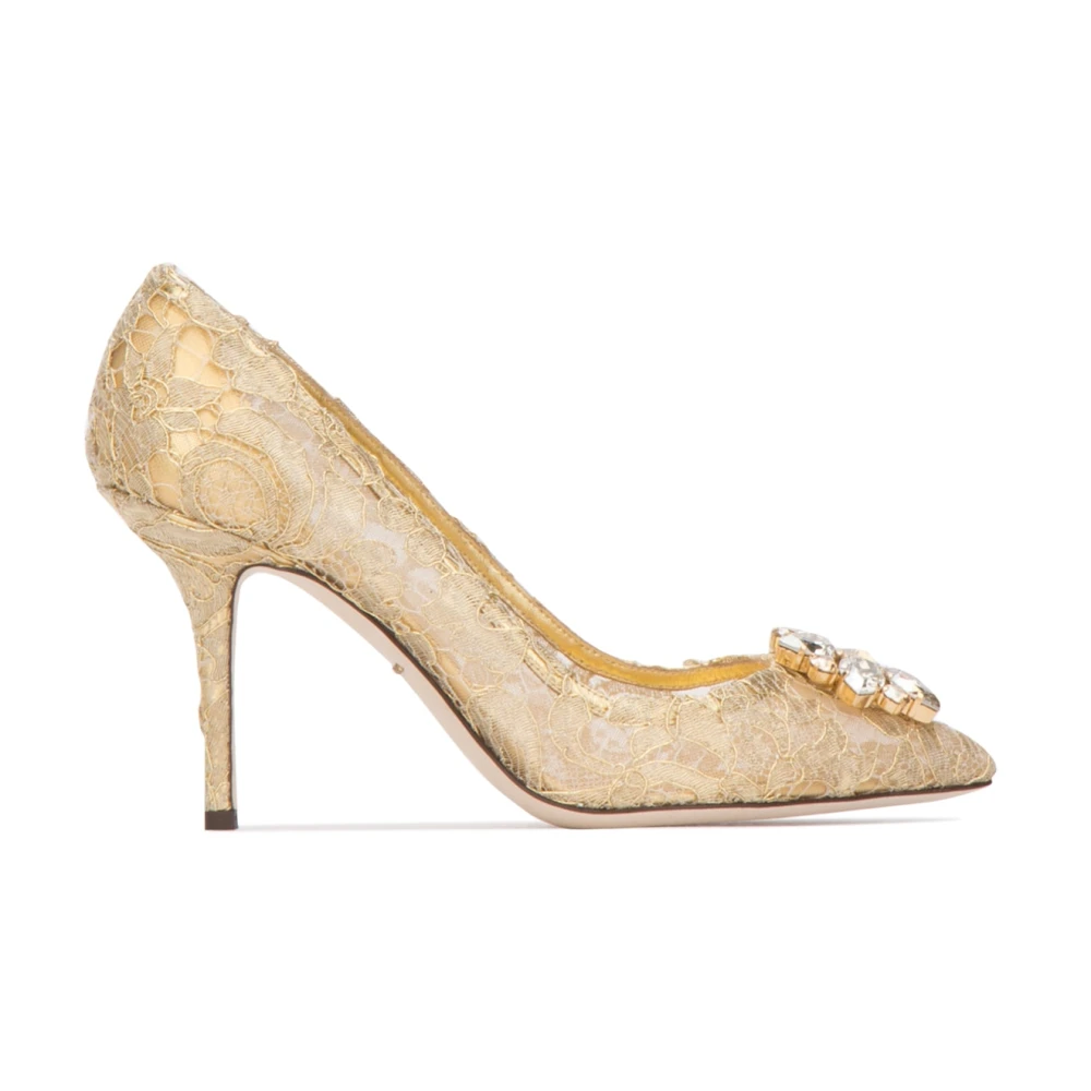 Dolce & Gabbana Stijlvolle Sandalen voor Zomeroutfits