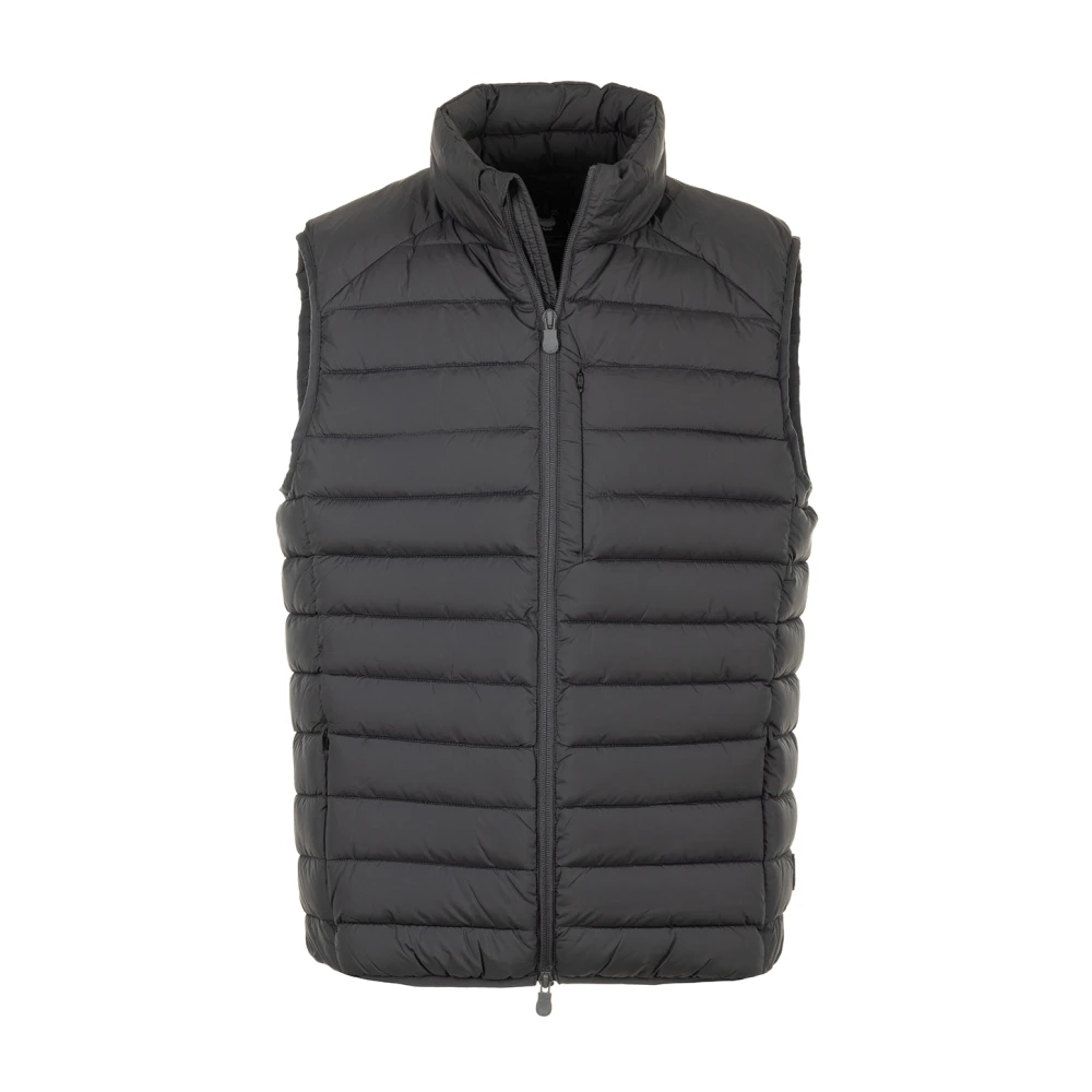 Save The Duck Rush Gilet Lichtgewicht Vest Gray Heren