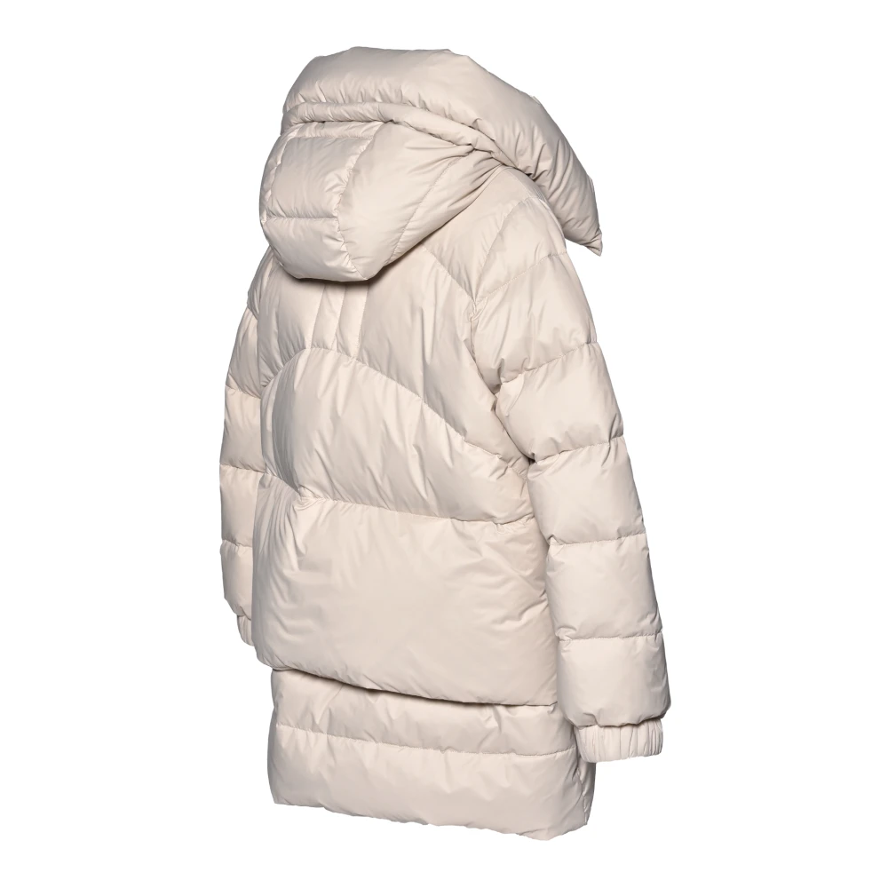 Baldinini Down Jacket Yellow Dames