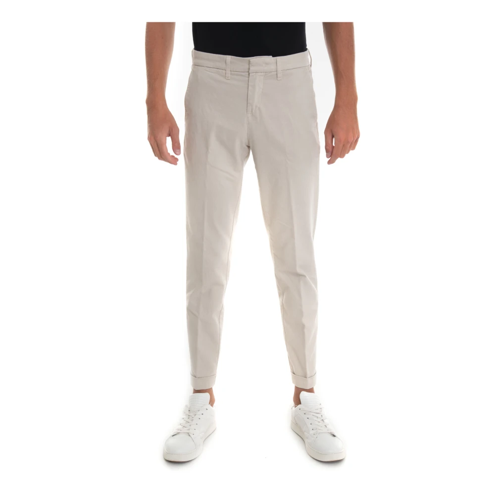 Trousers > Slim-fit Trousers - - Fay - Modalova