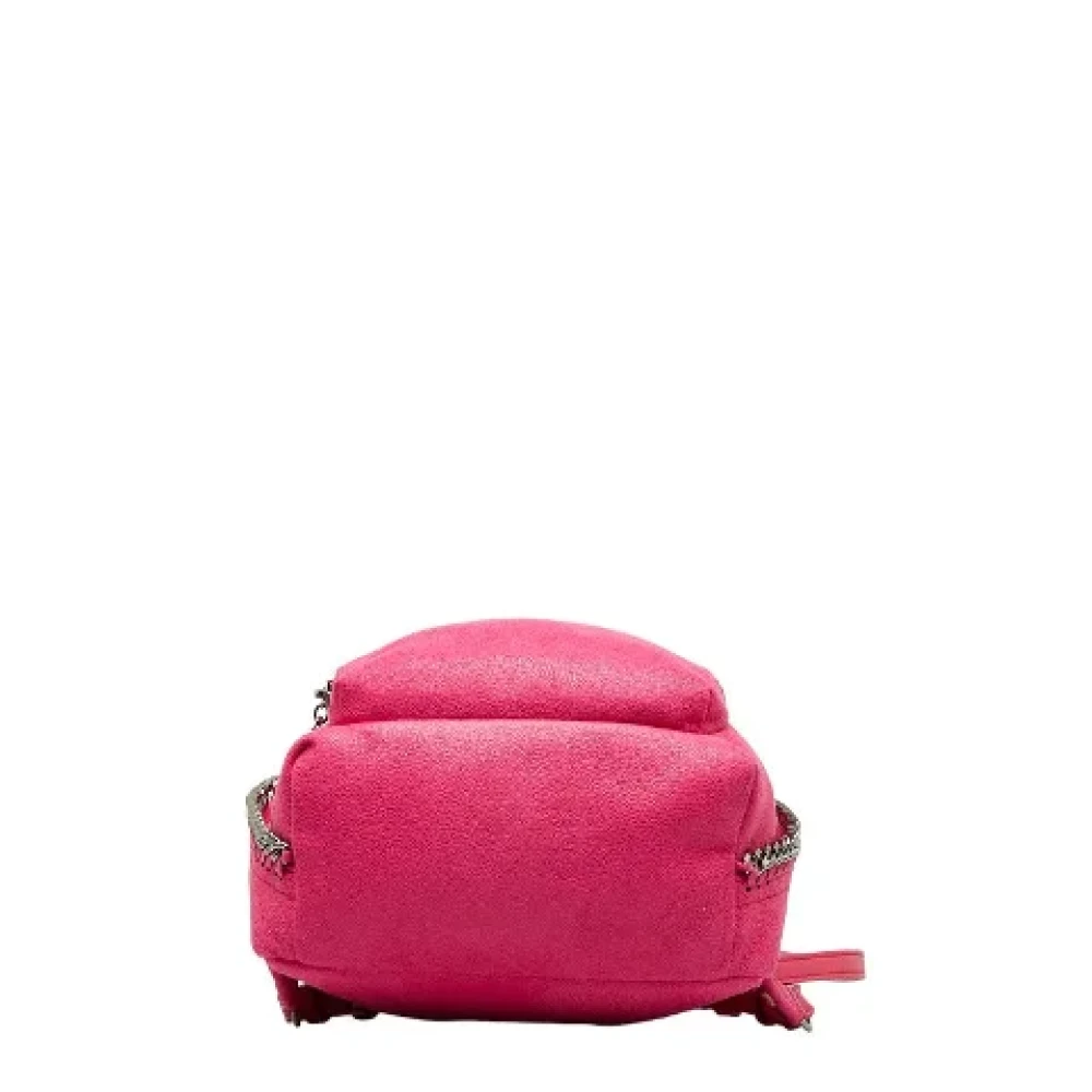 Stella McCartney Pre-owned Leather shoulder-bags Pink Dames