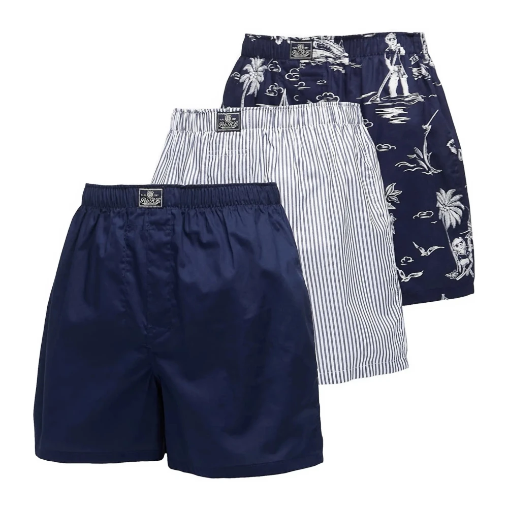 Polo Ralph Lauren Uomo Multicolor Mutande, E, 2XL, New,