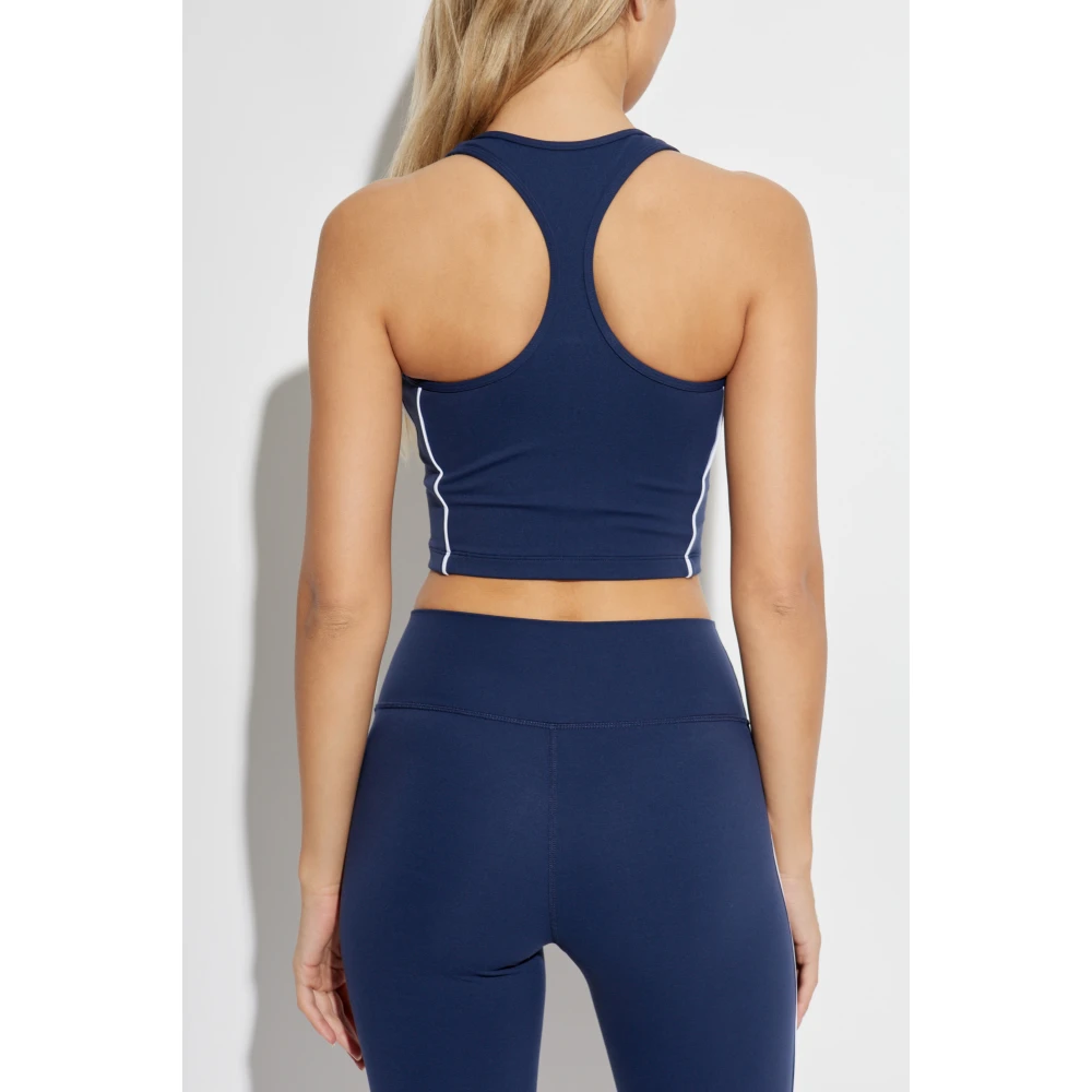 Sporty & Rich Top uit de Wall Street collectie Blue Dames