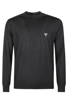 Superfin Ull Crew-neck Tröja