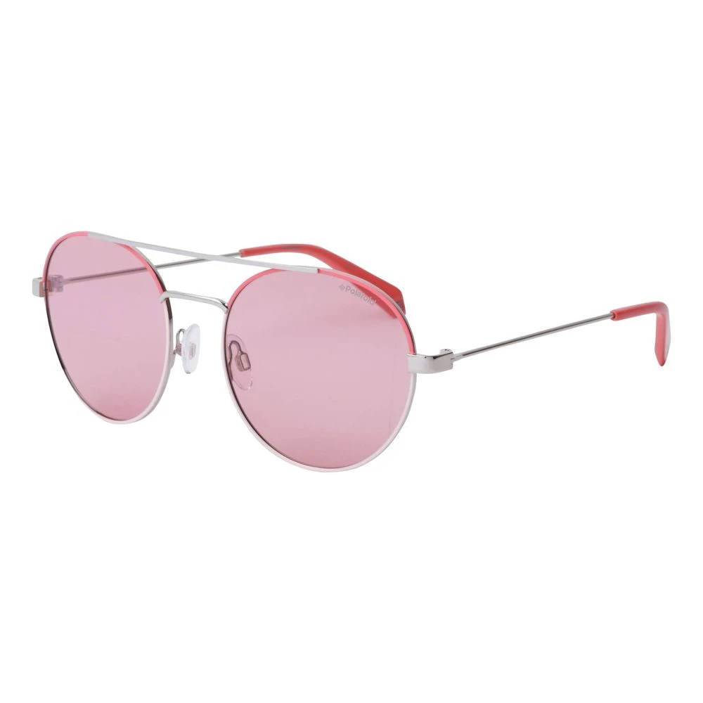 Polaroid Unisex Pink Sunglasses, One Size, Metal Sunglasses