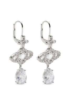 Olympia CZ Drop Earrings