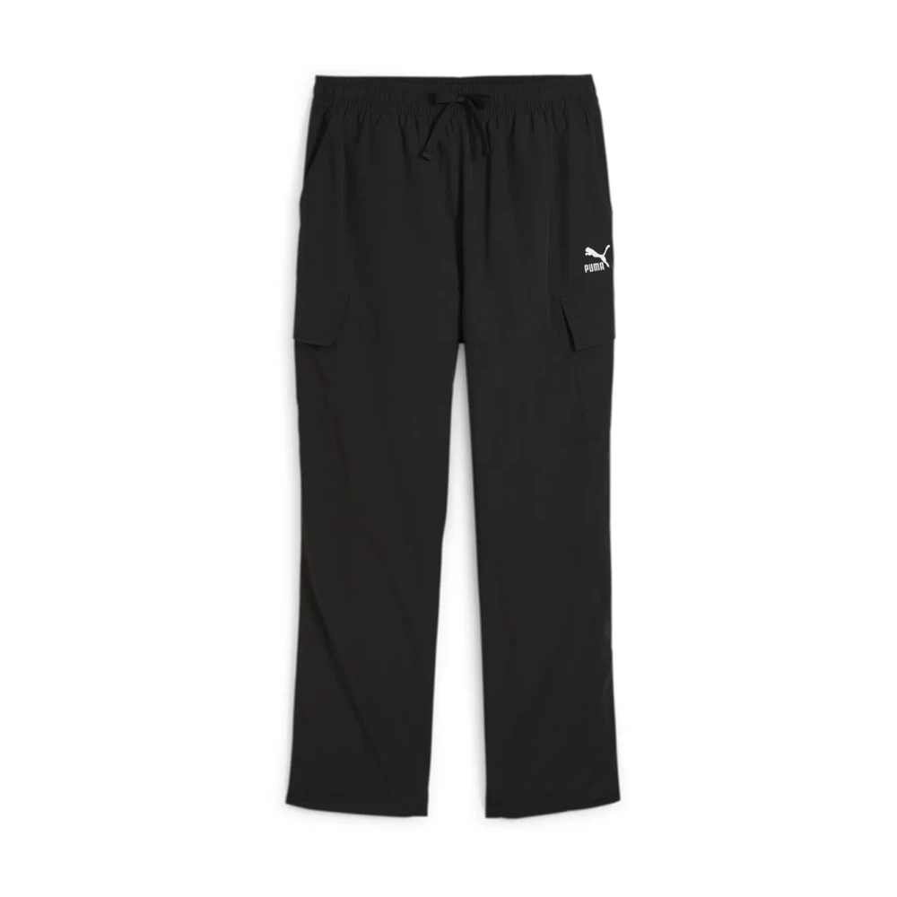 Puma Nylon Broek Black Heren