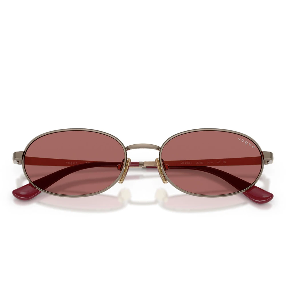 Vogue Unisex Brown Vo4353s Sunglasses - Sunglasses - 54 Mm - Accessories