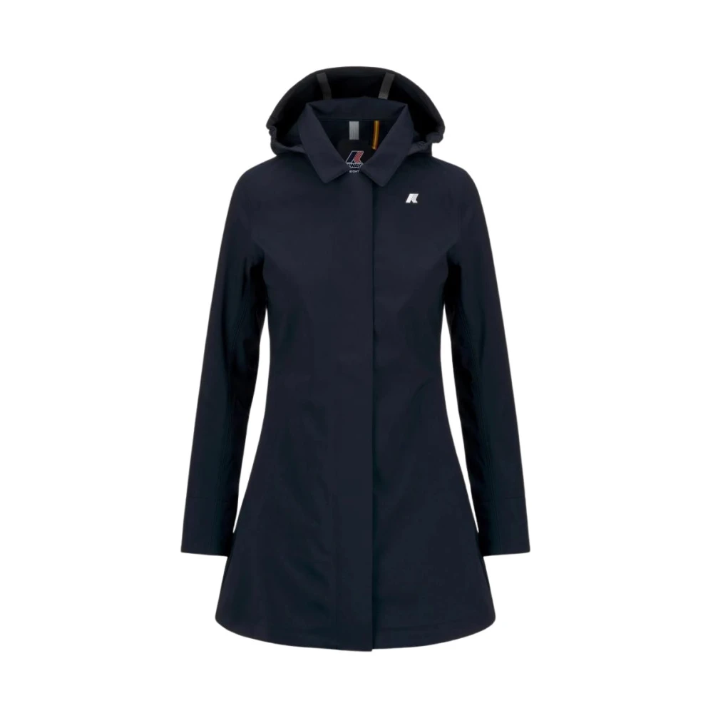 K-Way Donna Blu - Giacca Mathy Bonded - Jackets - L - Immagine 3